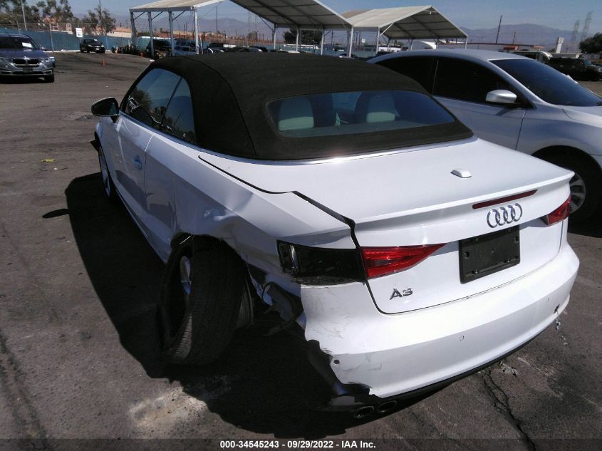 2015 AUDI A3 1.8T PREMIUM WAU6CLFF6F1064493