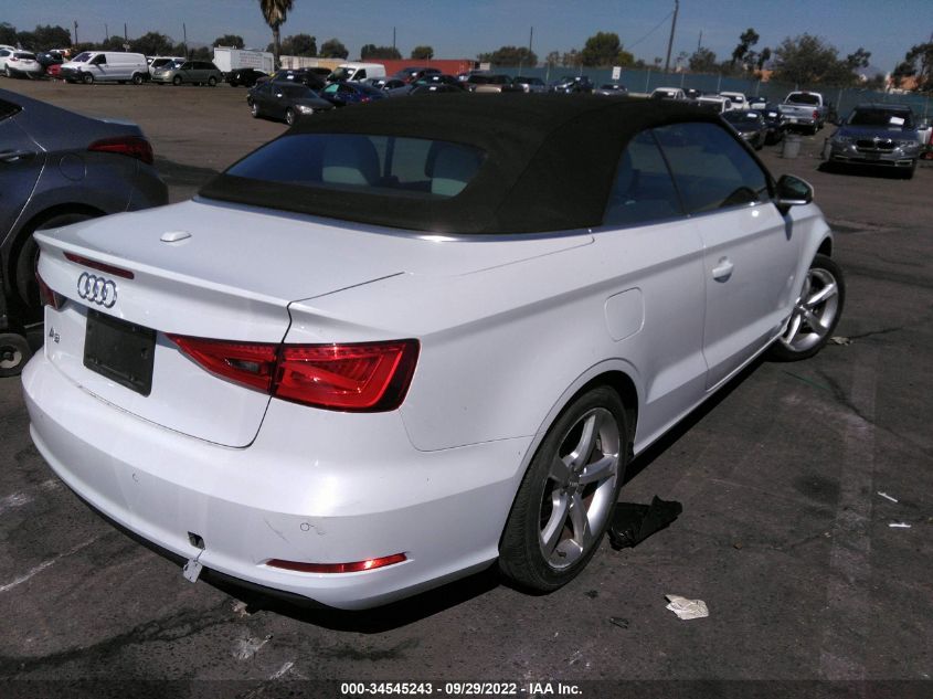 2015 AUDI A3 1.8T PREMIUM WAU6CLFF6F1064493