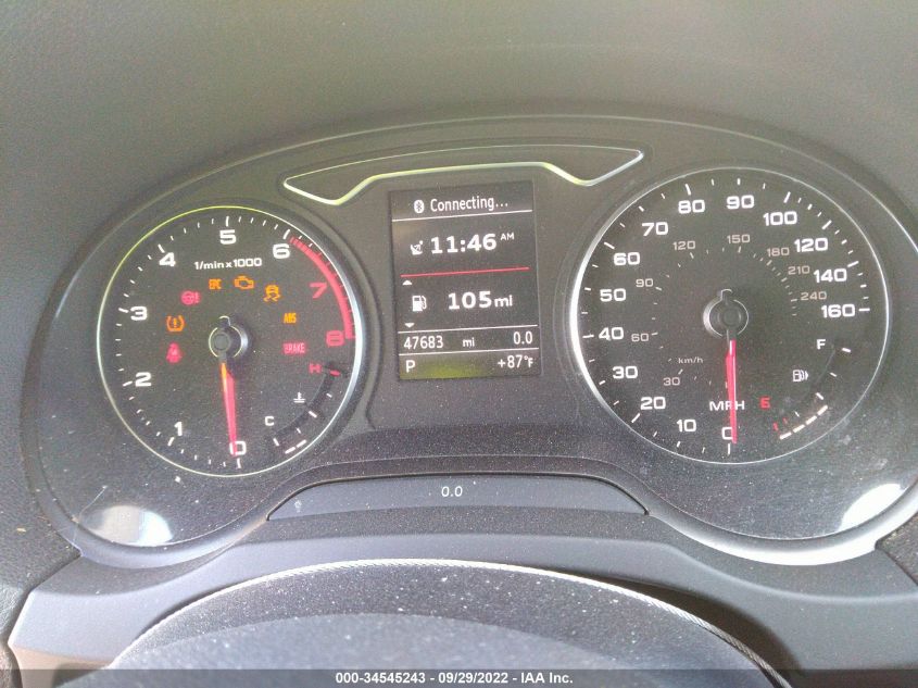 2015 AUDI A3 1.8T PREMIUM WAU6CLFF6F1064493