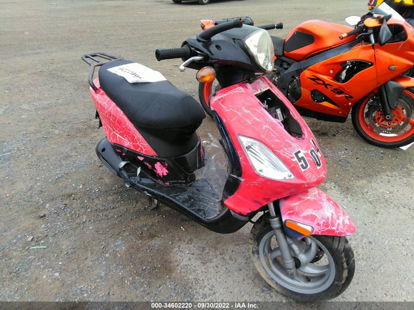 2010 PIAGGIO FLY 150 ZAPM578F6A4000033