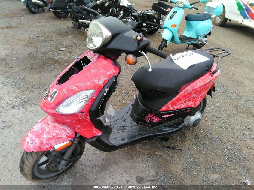 2010 PIAGGIO FLY 150 ZAPM578F6A4000033