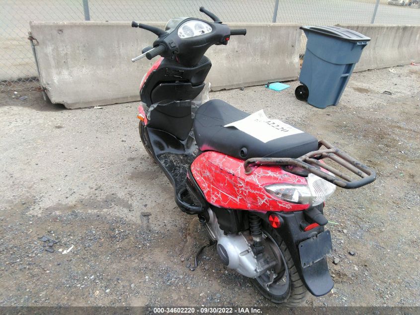 2010 PIAGGIO FLY 150 ZAPM578F6A4000033