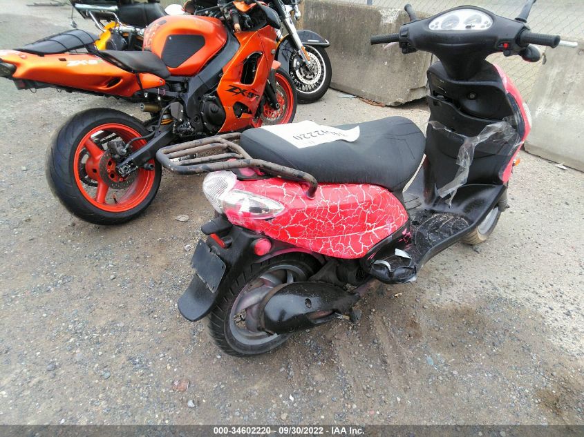 2010 PIAGGIO FLY 150 ZAPM578F6A4000033