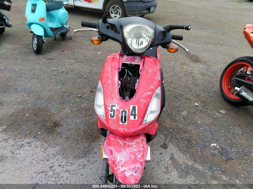 2010 PIAGGIO FLY 150 ZAPM578F6A4000033