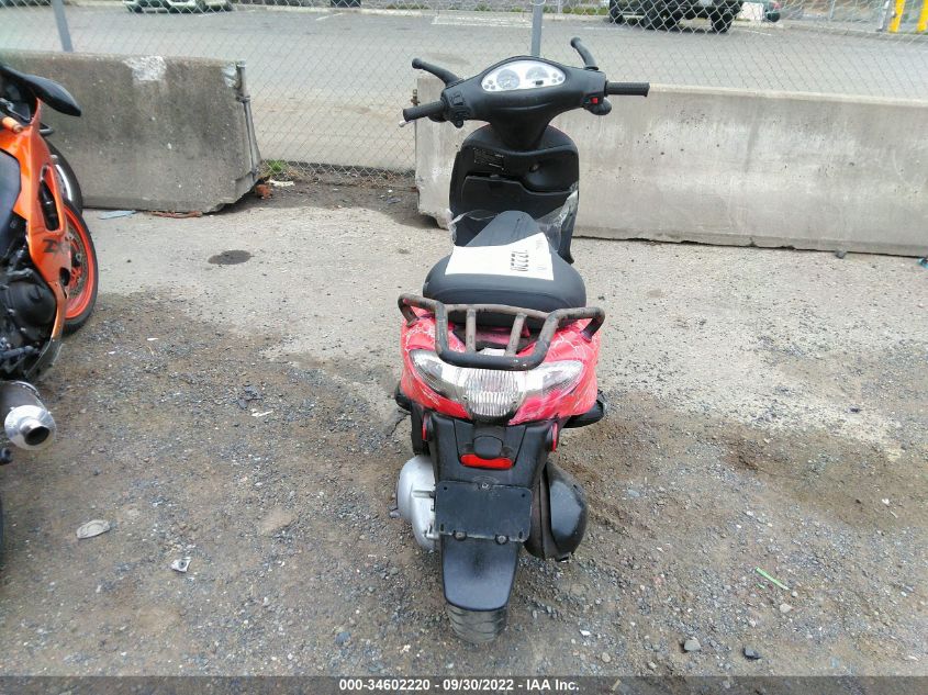2010 PIAGGIO FLY 150 ZAPM578F6A4000033
