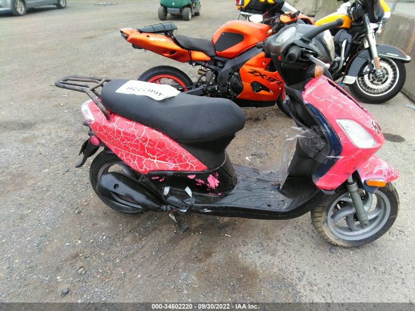 2010 PIAGGIO FLY 150 ZAPM578F6A4000033