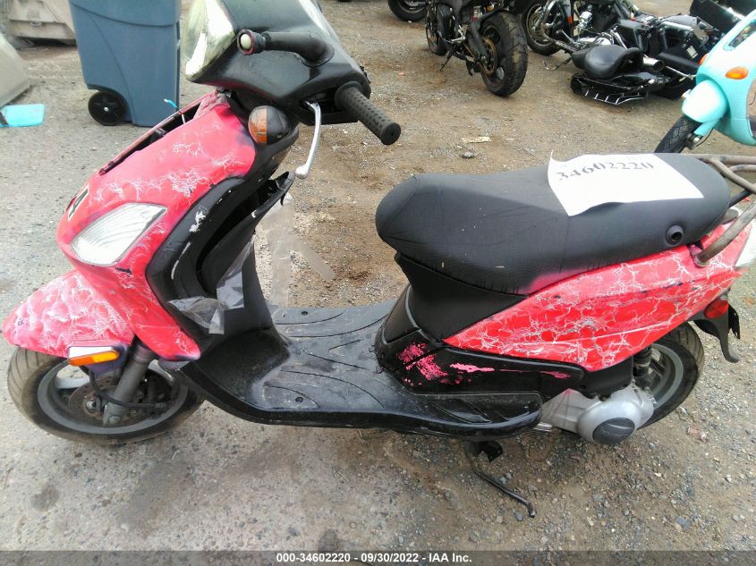 2010 PIAGGIO FLY 150 ZAPM578F6A4000033