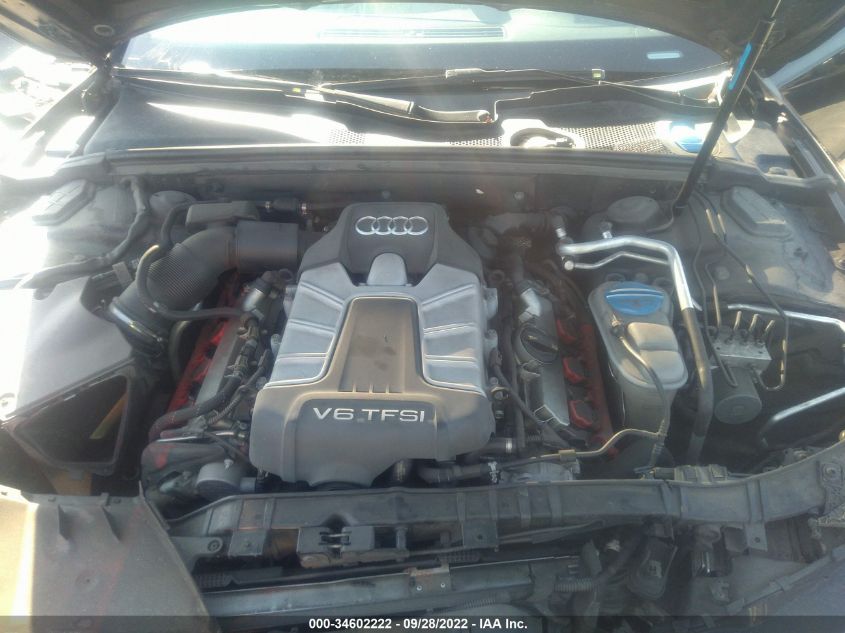 2014 AUDI S5 PREMIUM PLUS WAUCGAFR5EA026418