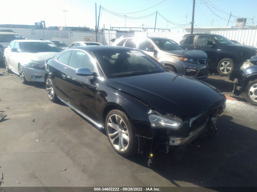 VIN WAUCGAFR5EA026418 2014 AUDI S5 no.1