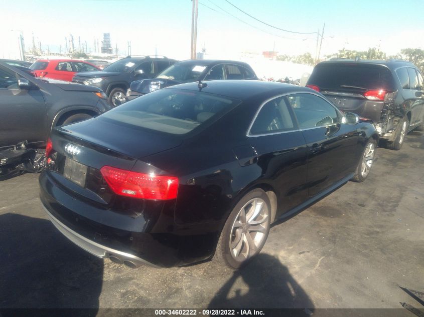 2014 AUDI S5 PREMIUM PLUS WAUCGAFR5EA026418