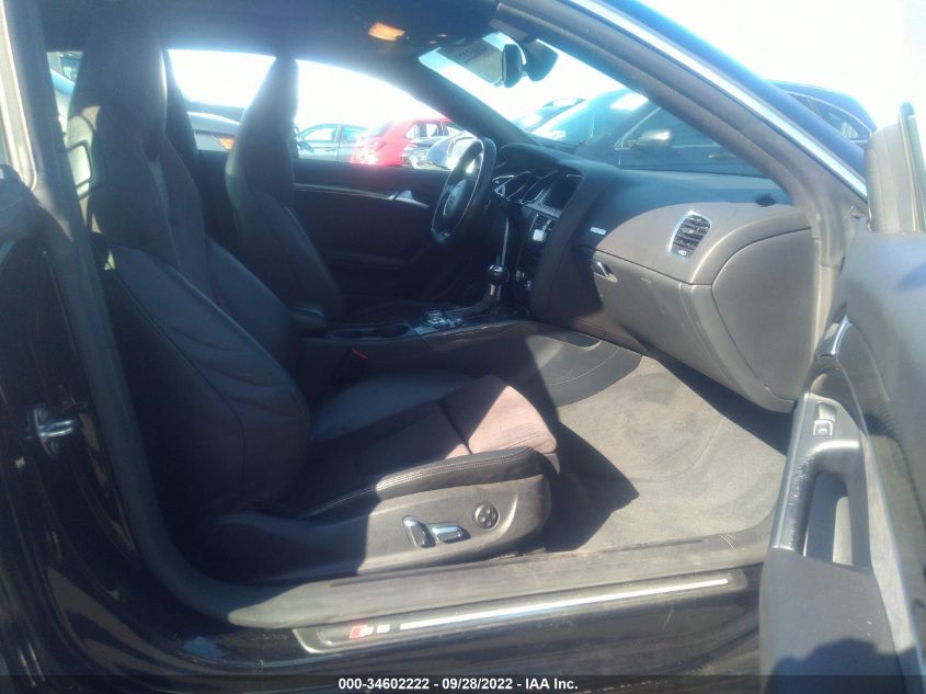 2014 AUDI S5 PREMIUM PLUS WAUCGAFR5EA026418