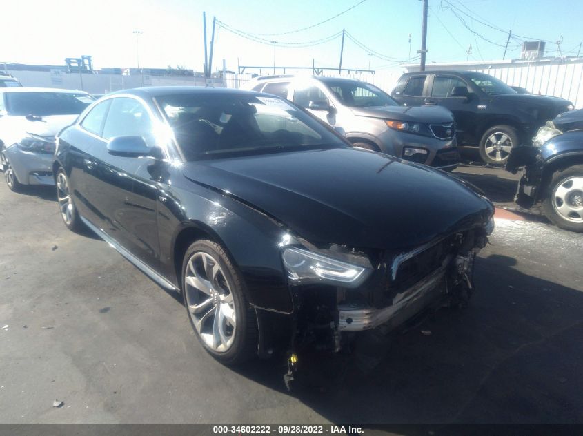 2014 AUDI S5 PREMIUM PLUS WAUCGAFR5EA026418