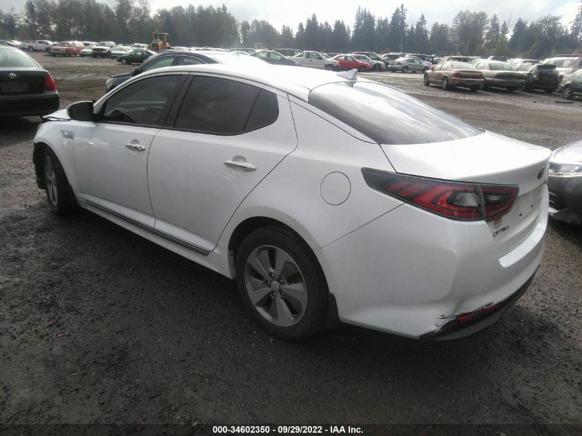 2015 KIA OPTIMA HYBRID EX KNAGN4AD1F5088073