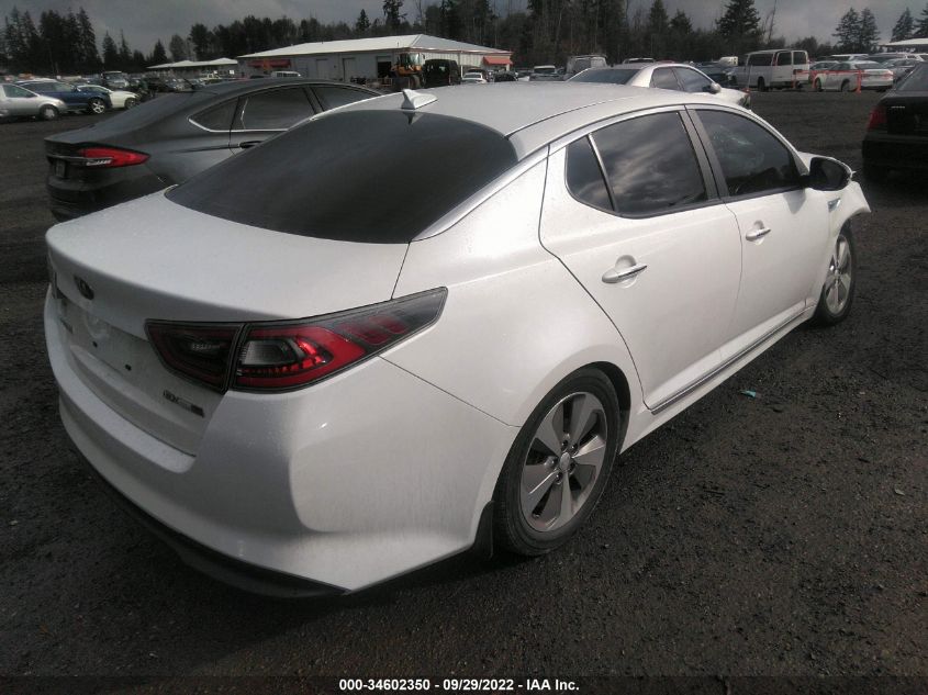 2015 KIA OPTIMA HYBRID EX KNAGN4AD1F5088073