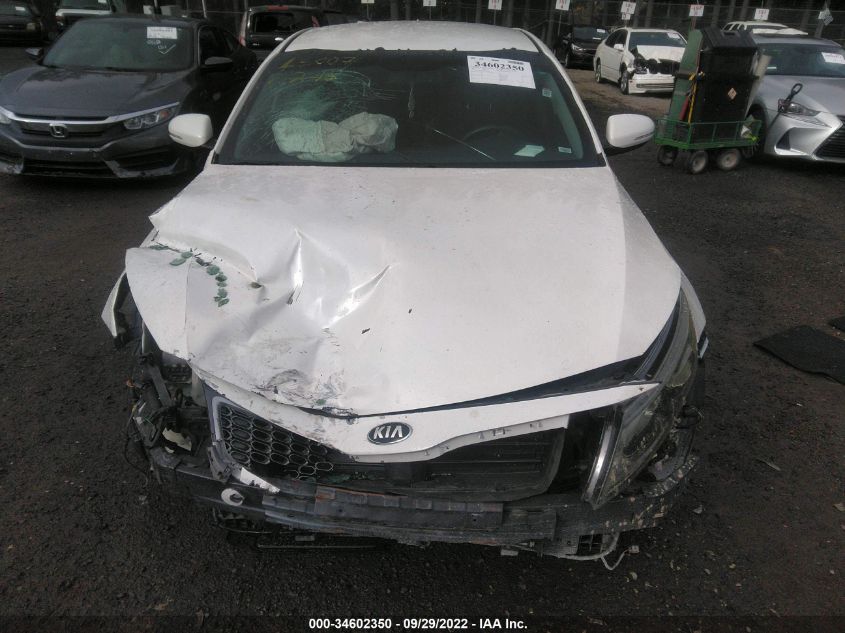 2015 KIA OPTIMA HYBRID EX KNAGN4AD1F5088073