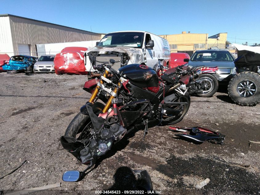2008 YAMAHA YZFR1 JYARN20E78A009960