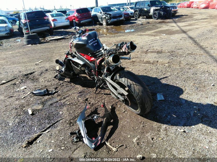 2008 YAMAHA YZFR1 JYARN20E78A009960