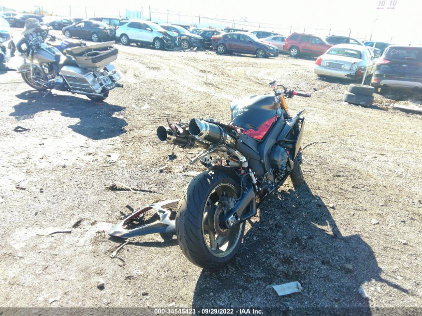 2008 YAMAHA YZFR1 JYARN20E78A009960