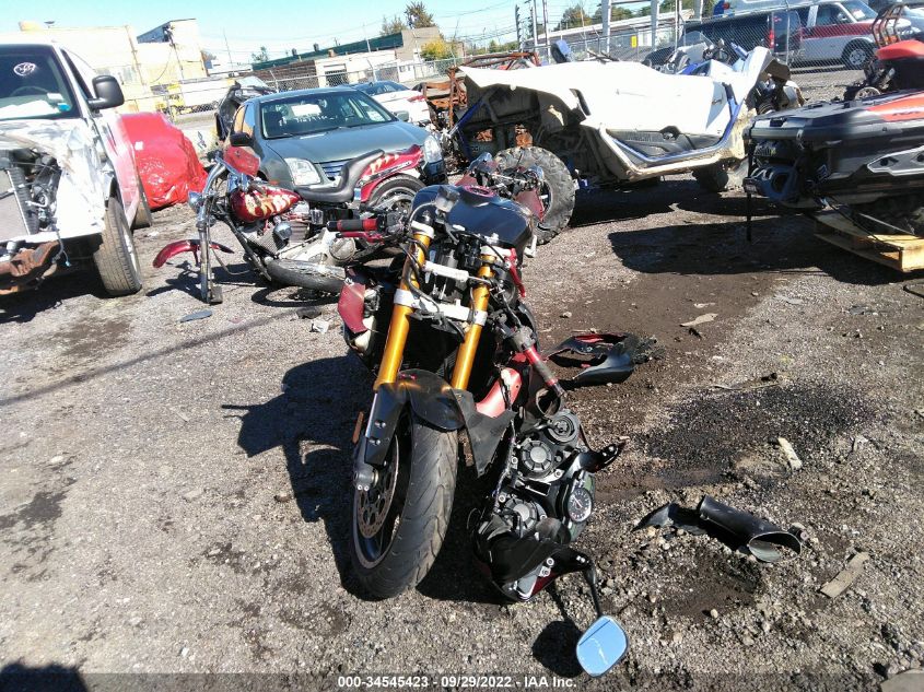 2008 YAMAHA YZFR1 JYARN20E78A009960