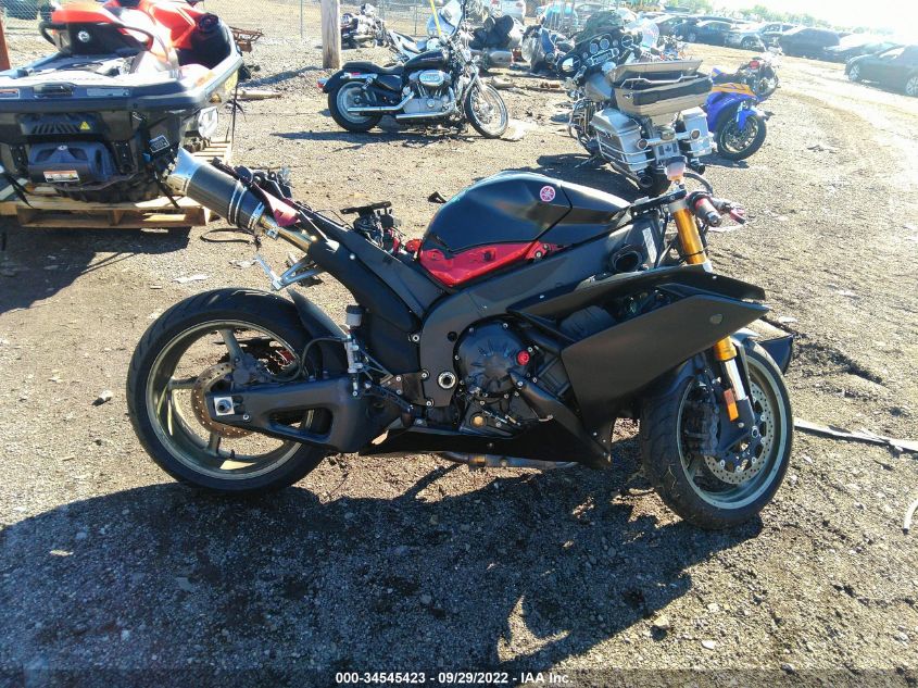 2008 YAMAHA YZFR1 JYARN20E78A009960