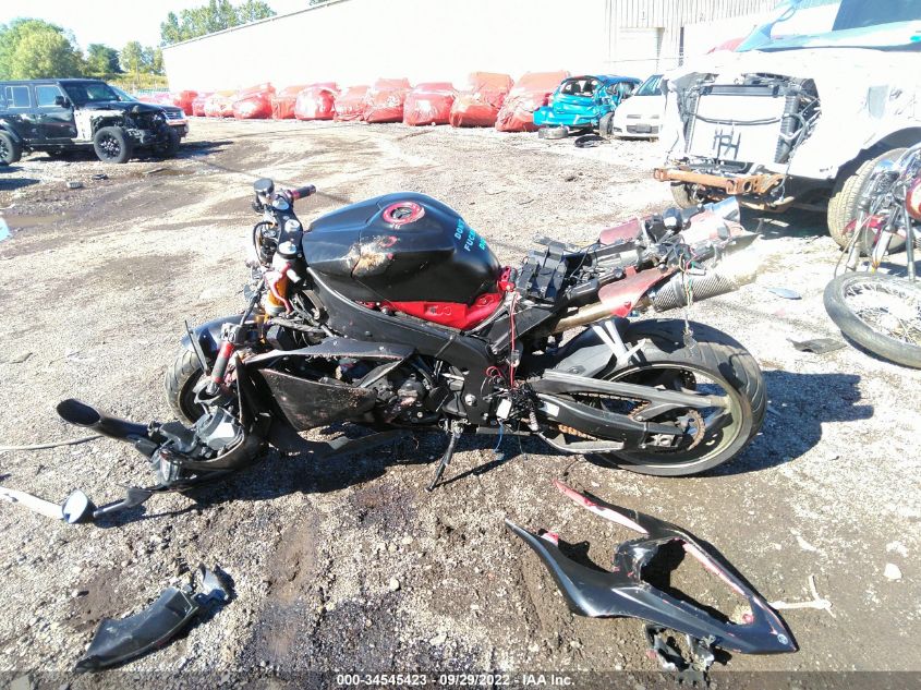 2008 YAMAHA YZFR1 JYARN20E78A009960