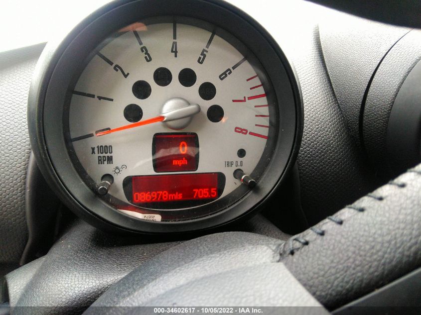 2013 MINI COOPER PACEMAN S ALL4 WMWSS7C5XDWN52043