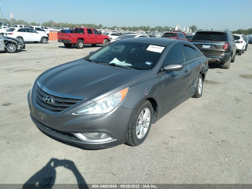 VIN 5NPEB4AC2DH744286 2013 HYUNDAI SONATA no.2