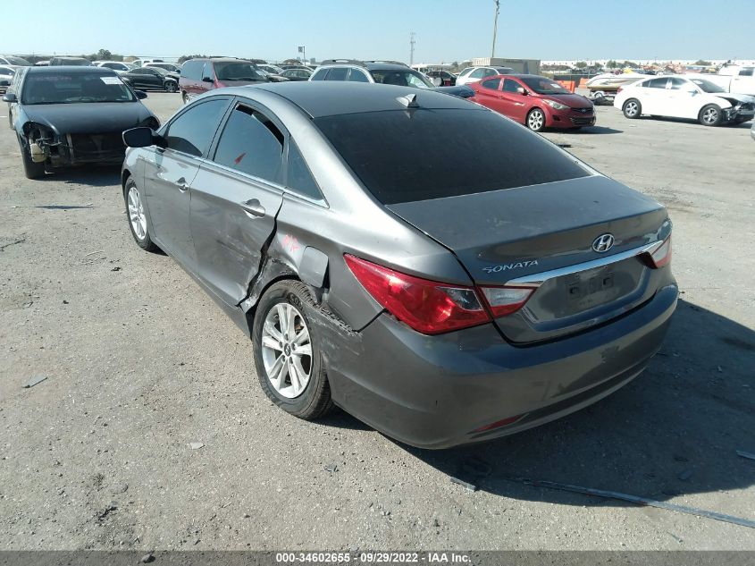 VIN 5NPEB4AC2DH744286 2013 HYUNDAI SONATA no.3