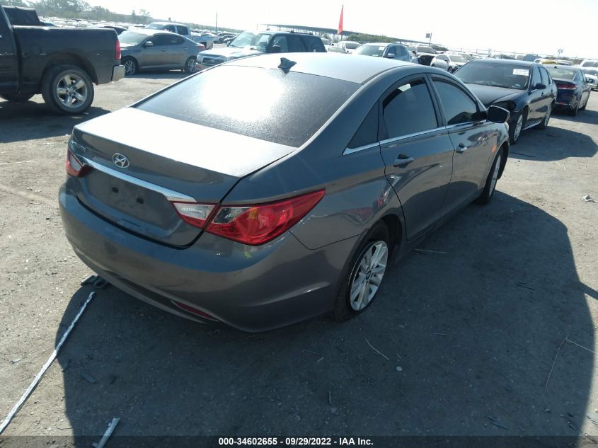 VIN 5NPEB4AC2DH744286 2013 HYUNDAI SONATA no.4