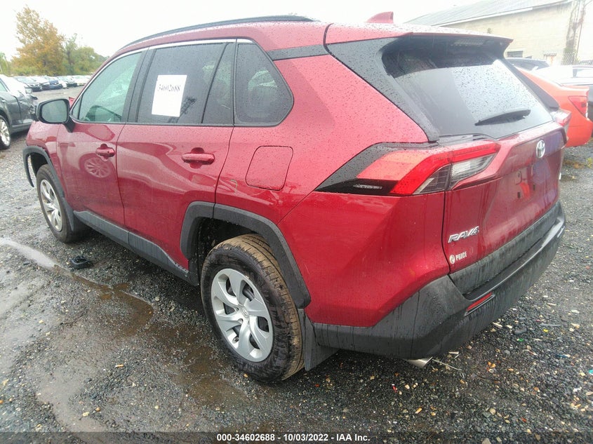 VIN 2T3H1RFV0MW177298 2021 TOYOTA RAV4 LE