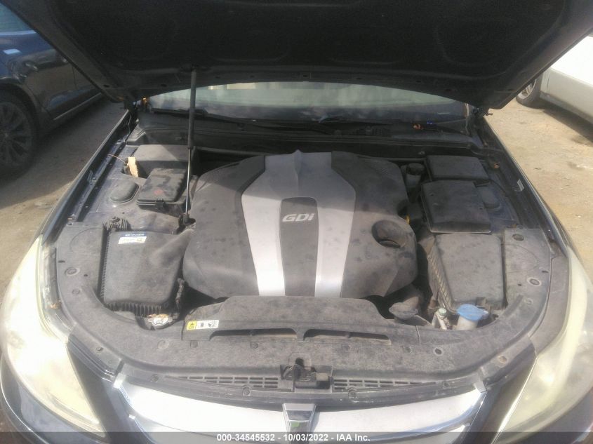 2013 HYUNDAI GENESIS 3.8L KMHGC4DD4DU229222
