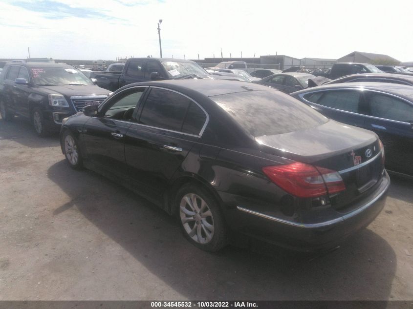 2013 HYUNDAI GENESIS 3.8L KMHGC4DD4DU229222