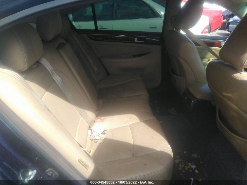 2013 HYUNDAI GENESIS 3.8L KMHGC4DD4DU229222