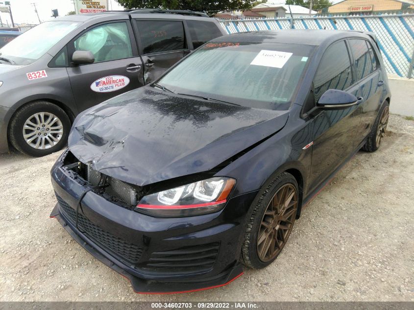 2017 VOLKSWAGEN GTI S 3VW4T7AU1HMO73290