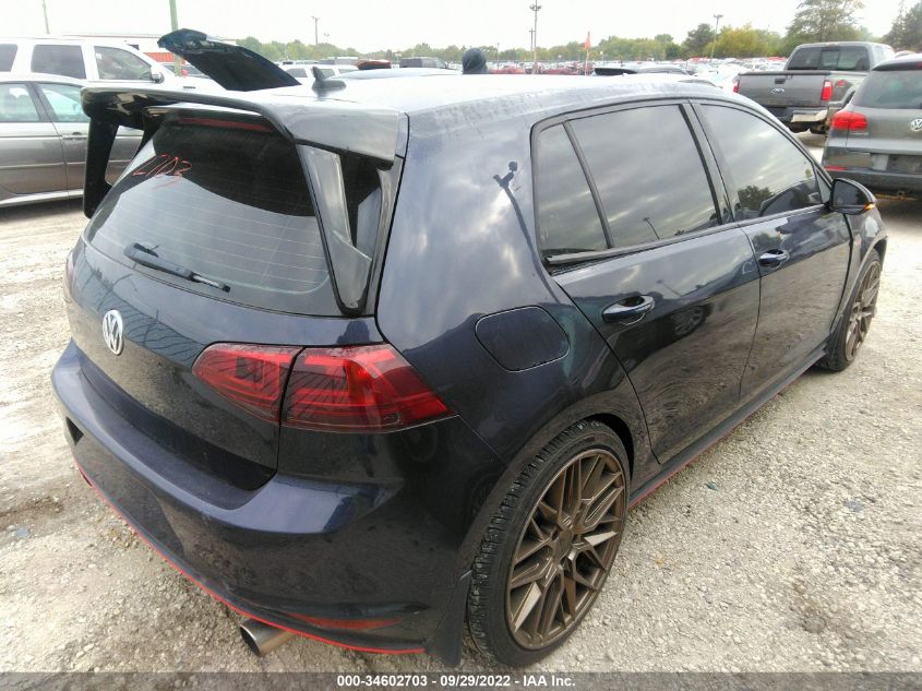 2017 VOLKSWAGEN GTI S 3VW4T7AU1HMO73290