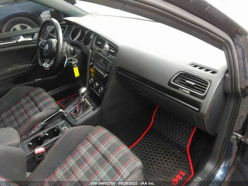 2017 VOLKSWAGEN GTI S 3VW4T7AU1HMO73290