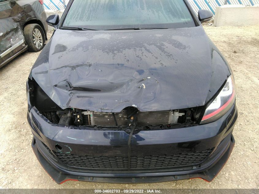 2017 VOLKSWAGEN GTI S 3VW4T7AU1HMO73290