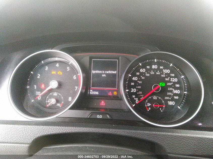 2017 VOLKSWAGEN GTI S 3VW4T7AU1HMO73290