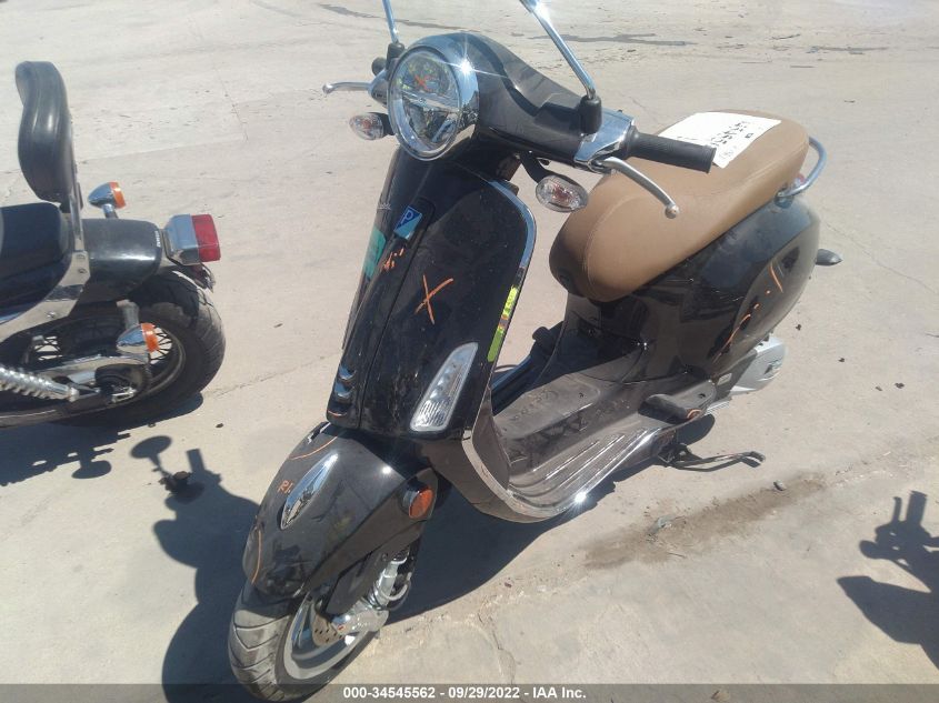 2022 VESPA PRIMAVERA ZAPM818G9N5906321