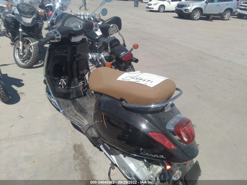 2022 VESPA PRIMAVERA ZAPM818G9N5906321