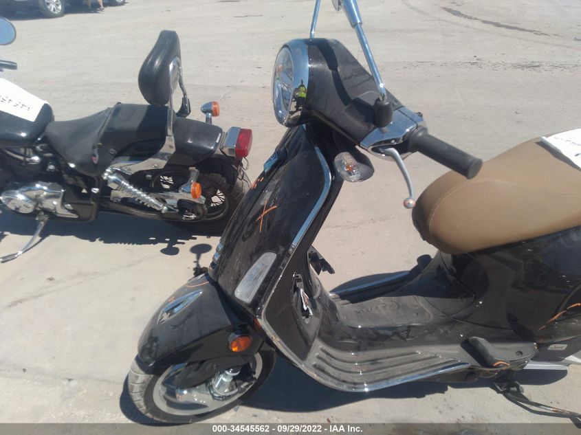 2022 VESPA PRIMAVERA ZAPM818G9N5906321
