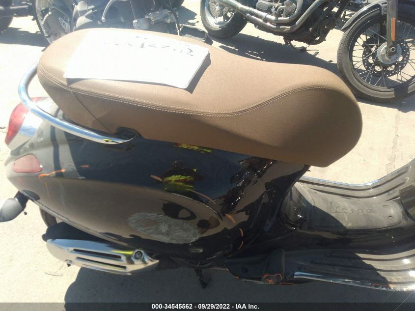 2022 VESPA PRIMAVERA ZAPM818G9N5906321