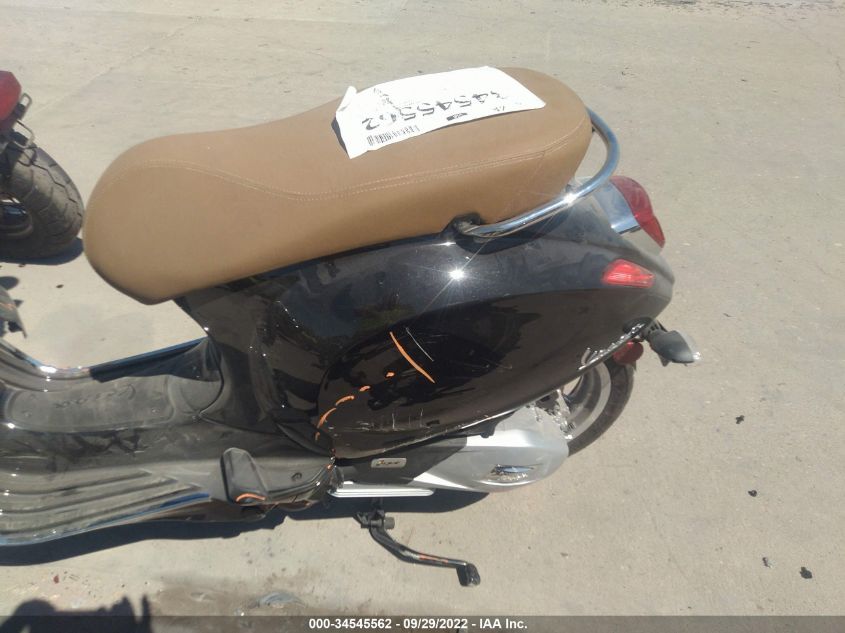 2022 VESPA PRIMAVERA ZAPM818G9N5906321