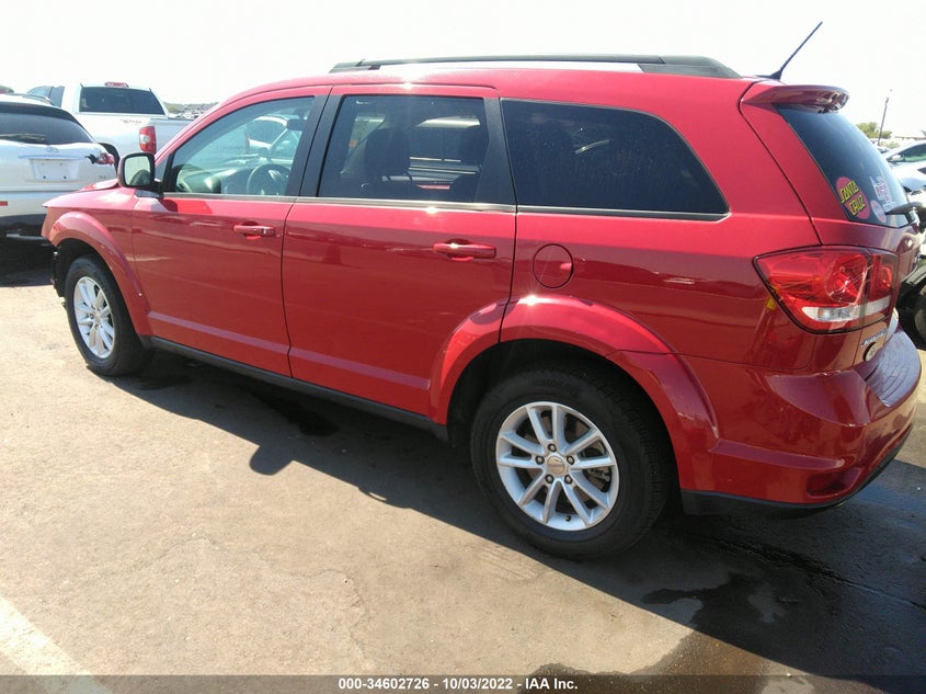 VIN 3C4PDCBG3HT589056 2017 DODGE JOURNEY SXT