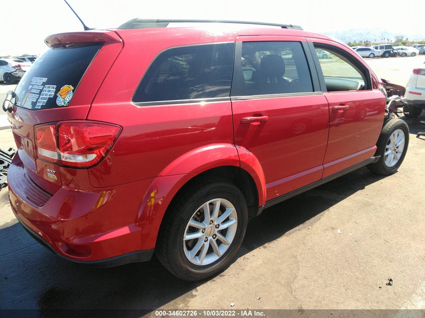 VIN 3C4PDCBG3HT589056 2017 DODGE JOURNEY SXT