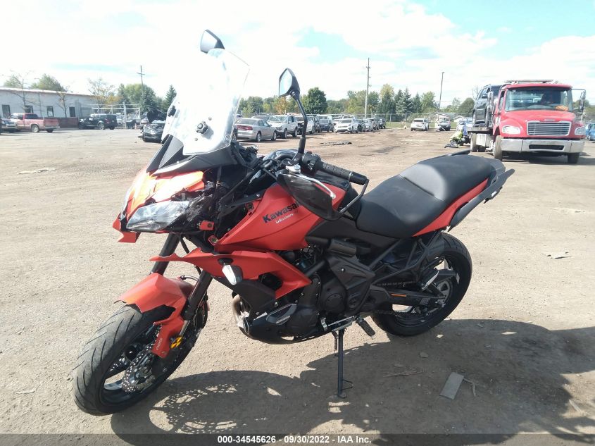 2016 KAWASAKI KLE650 F JKALEEF1XGDA09462
