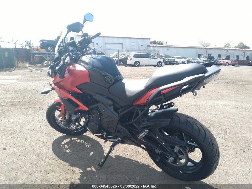 2016 KAWASAKI KLE650 F JKALEEF1XGDA09462