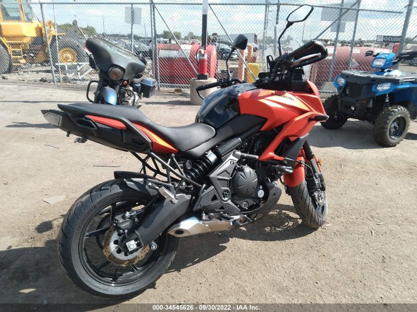 2016 KAWASAKI KLE650 F JKALEEF1XGDA09462