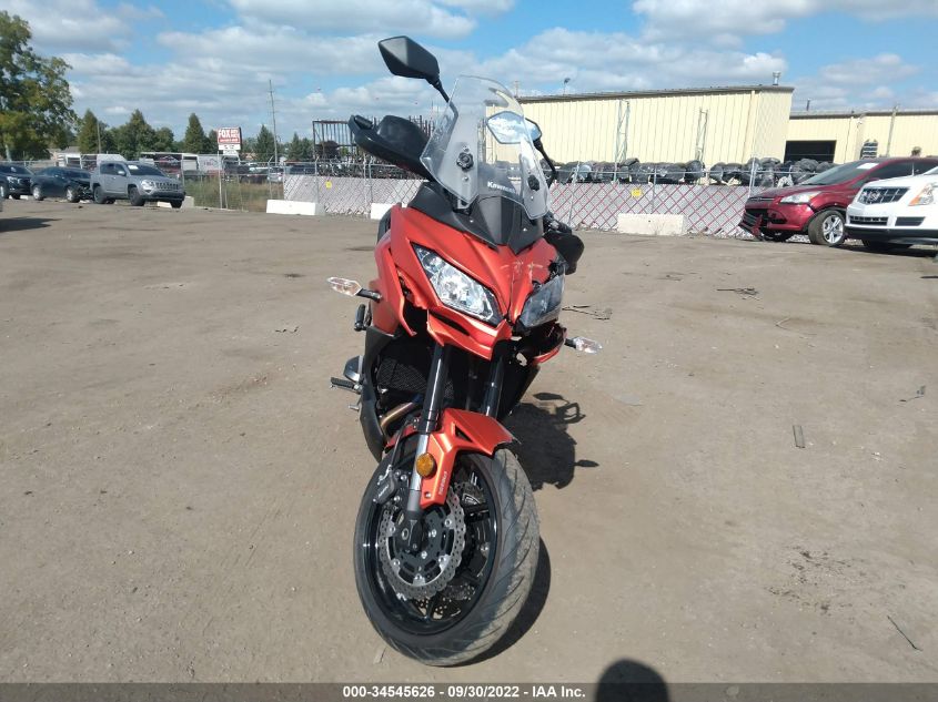 2016 KAWASAKI KLE650 F JKALEEF1XGDA09462
