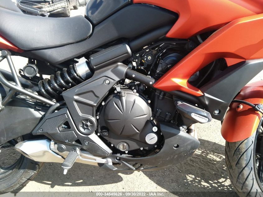 2016 KAWASAKI KLE650 F JKALEEF1XGDA09462